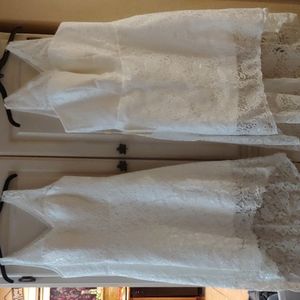 High low wedding dress